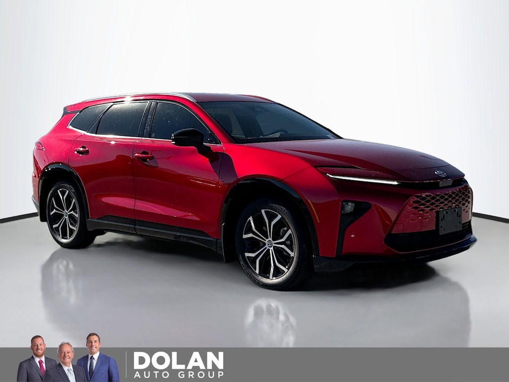 New 2025 Toyota Crown Signia XLE SUV