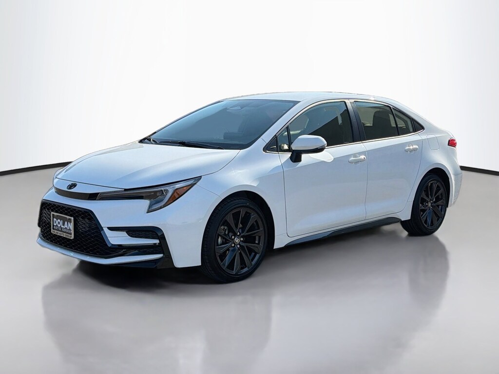 Certified 2026 Toyota Corolla SE Sedan