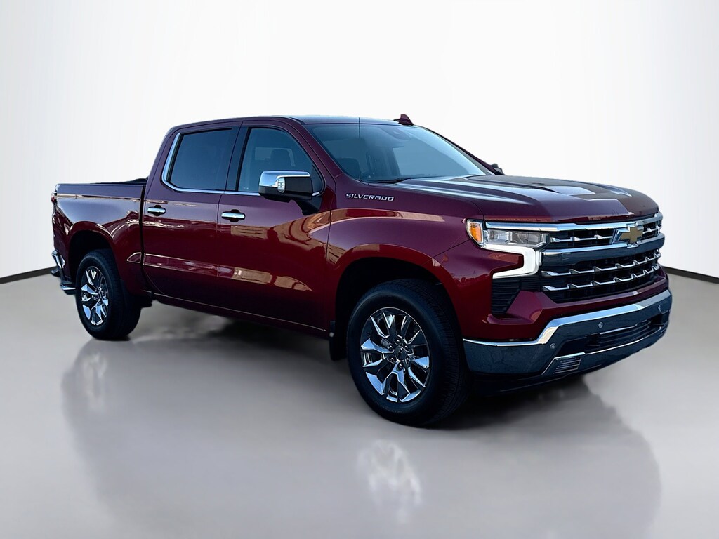 Used 2023 Chevrolet Silverado 1500 LTZ Truck Crew Cab