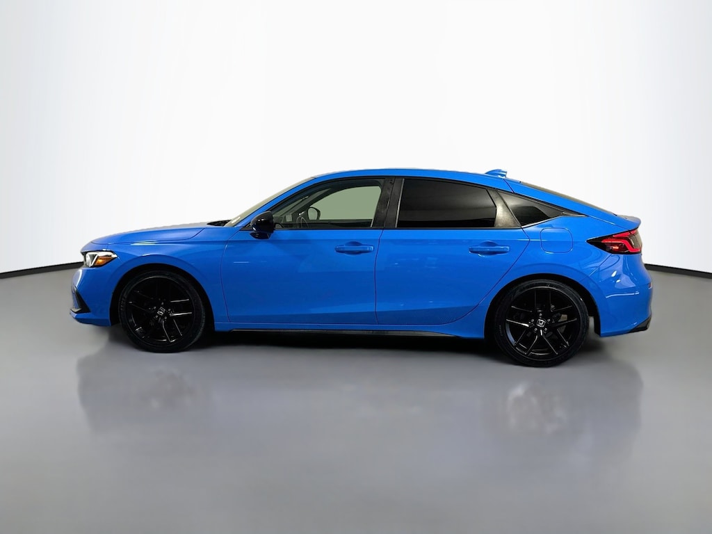 Used 2022 Honda Civic Sport Hatchback