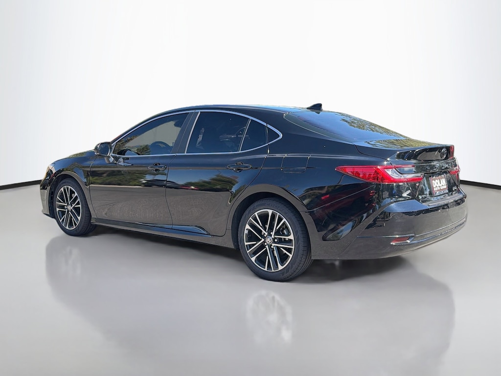 Certified 2025 Toyota Camry XLE Sedan