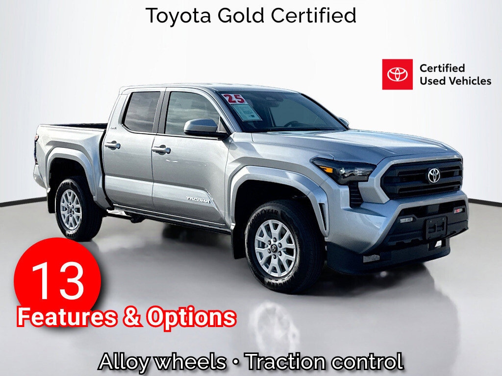 Certified 2025 Toyota Tacoma SR5 Truck Double Cab