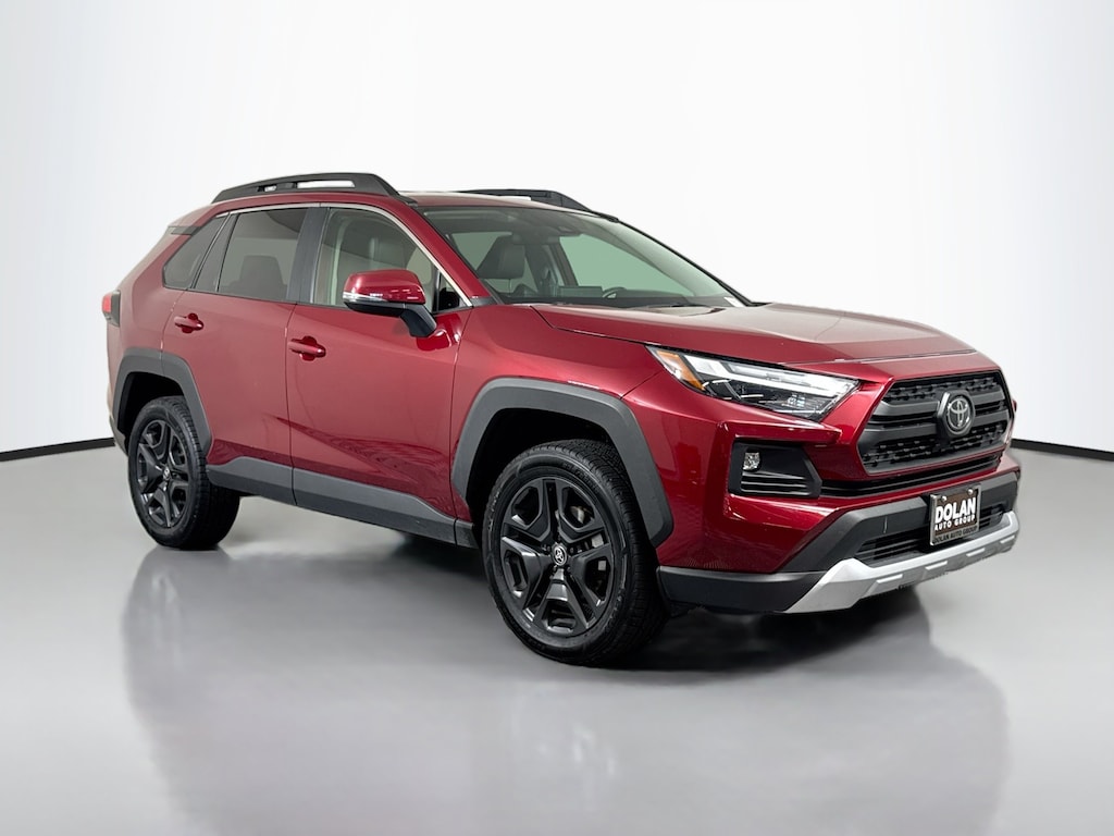 Certified 2024 Toyota RAV4 Adventure SUV