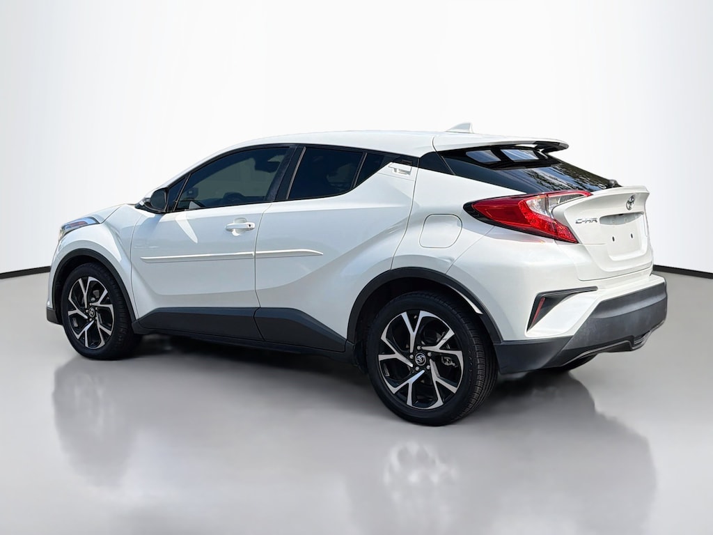 Certified 2018 Toyota C-HR XLE SUV