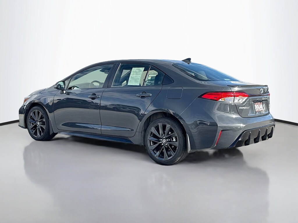 Certified 2024 Toyota Corolla Hybrid SE Sedan