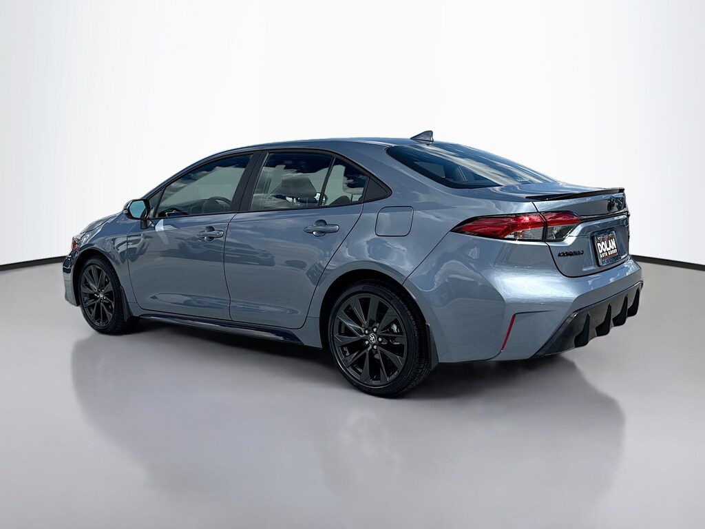 Certified 2026 Toyota Corolla XSE Sedan