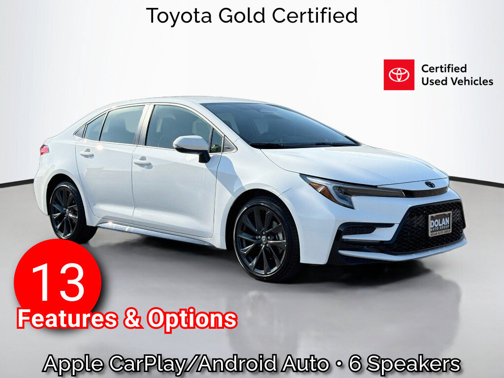 2026 Toyota Corolla Sedan 