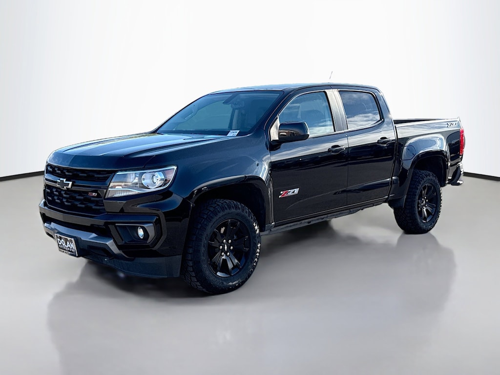 Used 2022 Chevrolet Colorado Z71 Truck Crew Cab