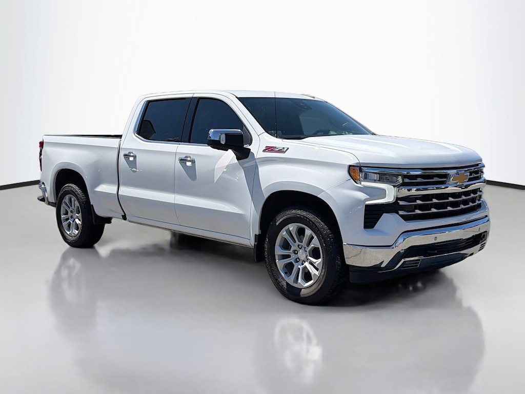 Used 2022 Chevrolet Silverado 1500 LTZ Truck Crew Cab