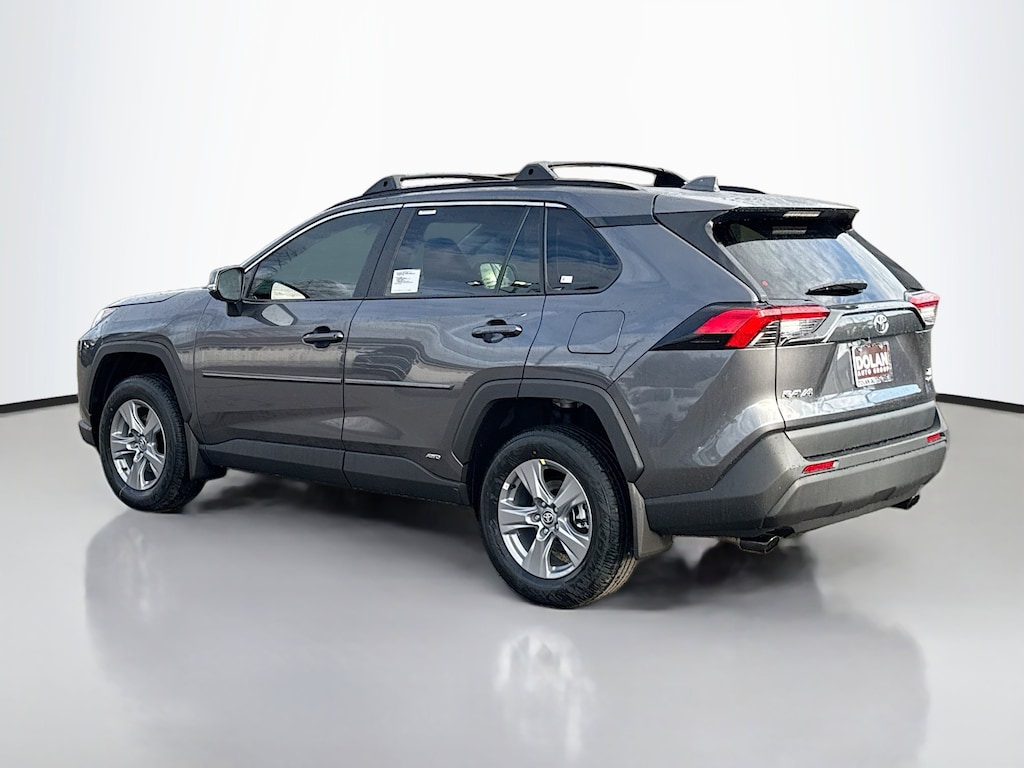New 2025 Toyota RAV4 Hybrid XLE SUV