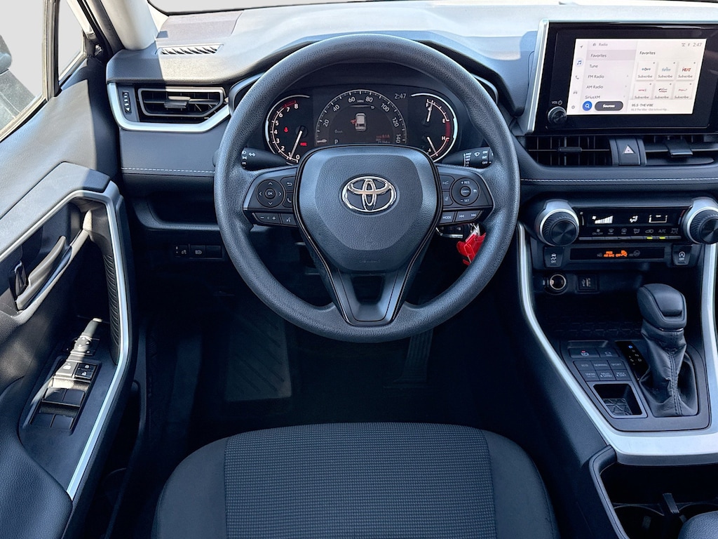 Certified 2025 Toyota RAV4 LE SUV