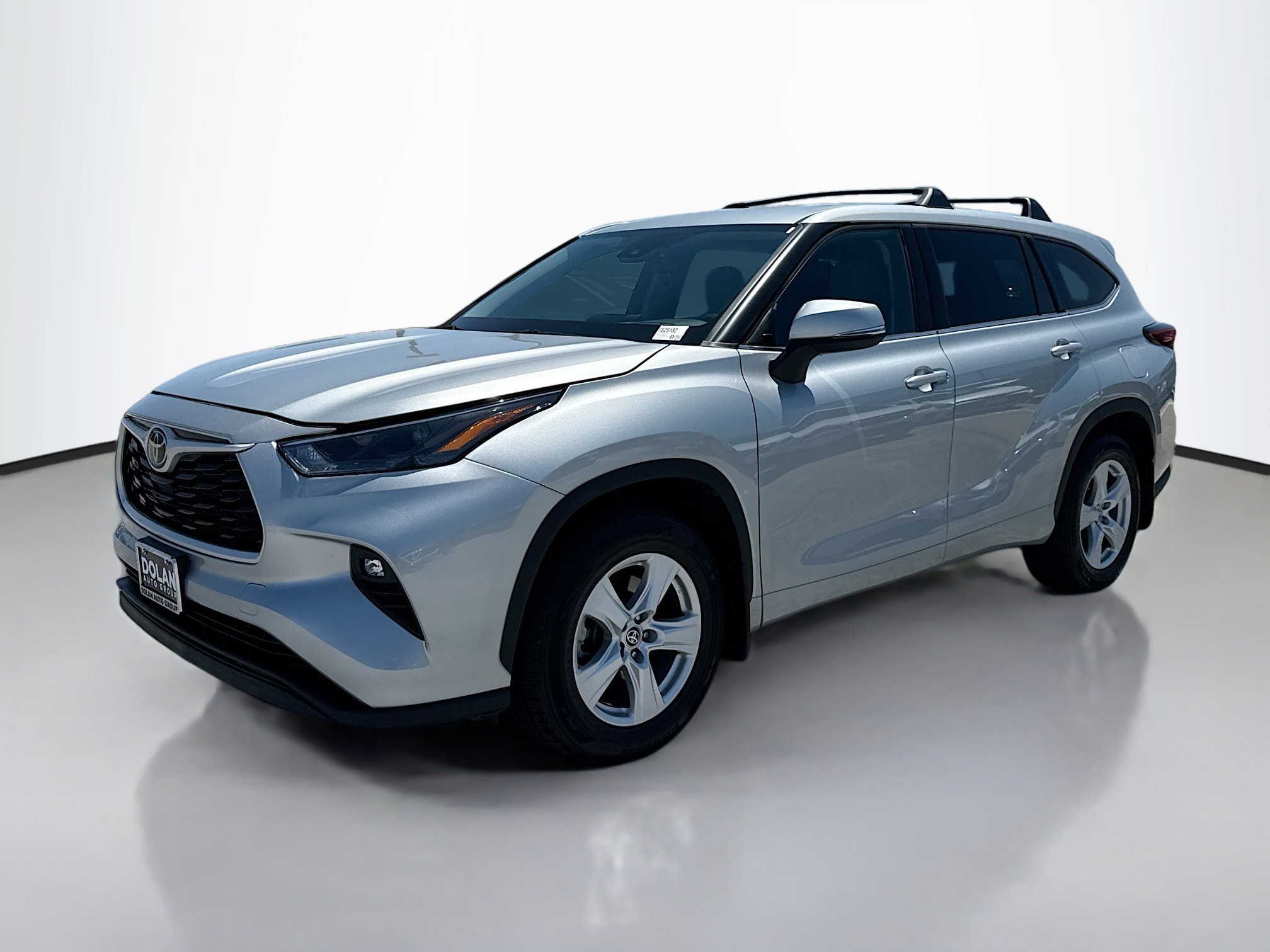 Certified 2022 Toyota Highlander LE with VIN 5TDBZRBH7NS596198 for sale in Reno, NV