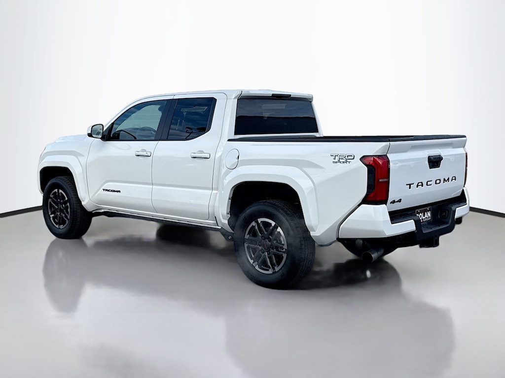 Certified 2025 Toyota Tacoma TRD Sport Truck Double Cab