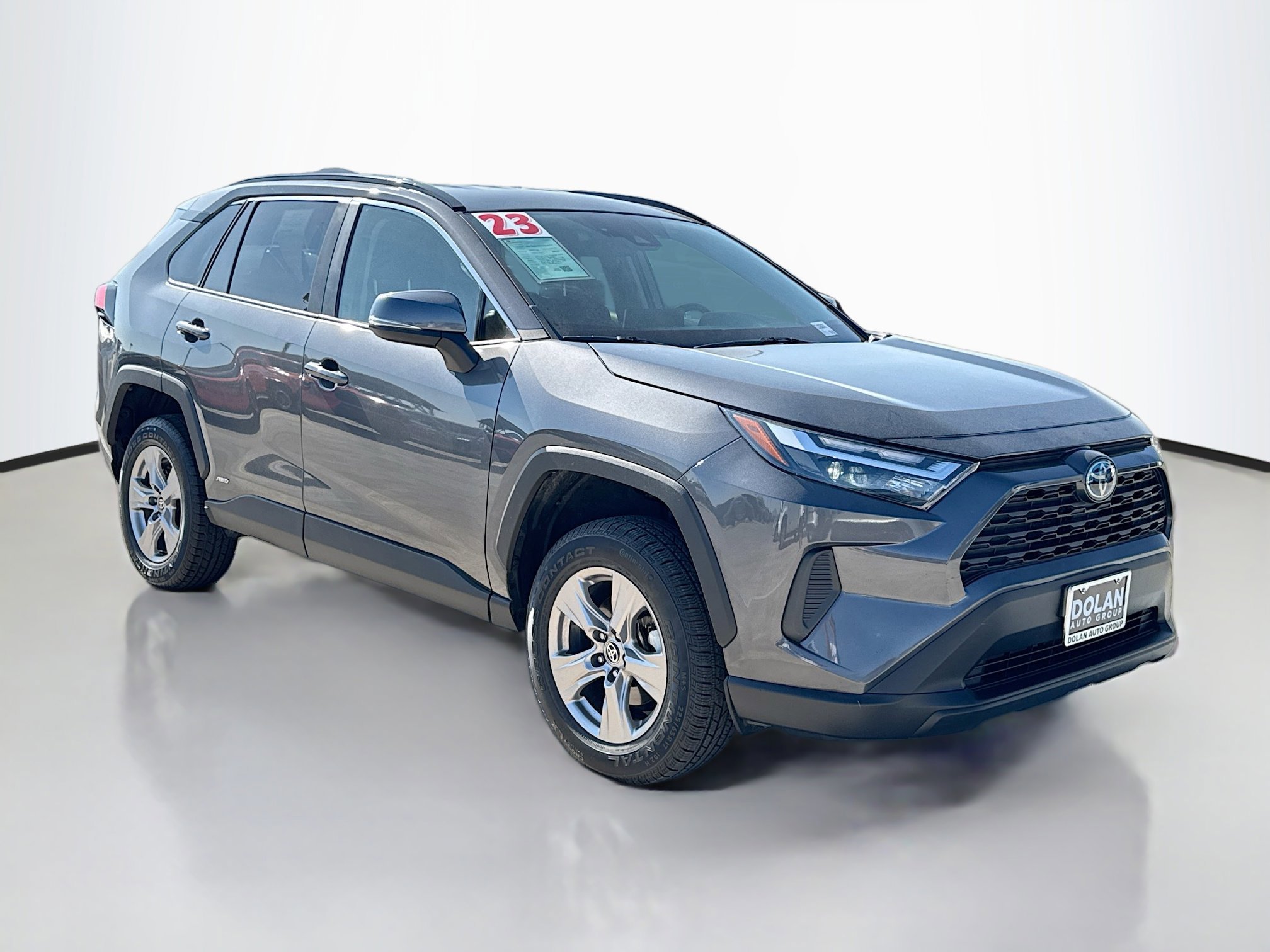 Certified 2023 Toyota RAV4 XLE with VIN 2T3RWRFV8PW174496 for sale in Reno, NV