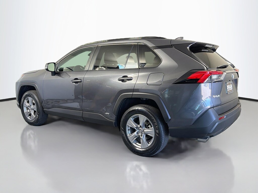 Certified 2024 Toyota RAV4 Hybrid LE SUV