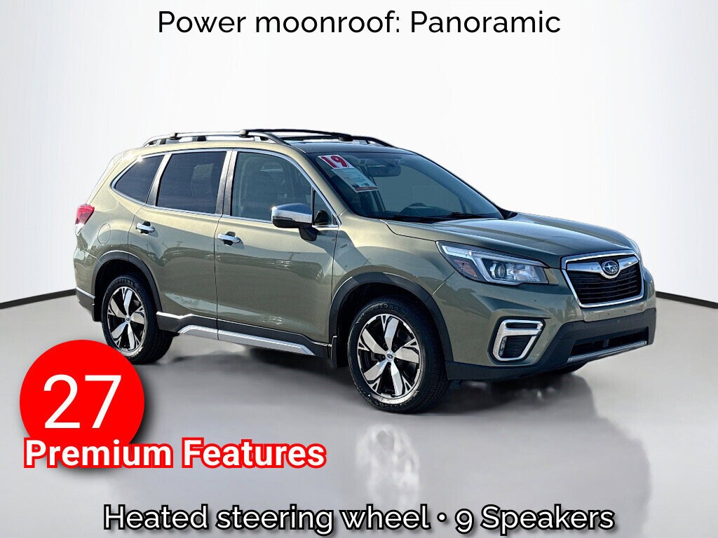Used 2019 Subaru Forester Touring SUV