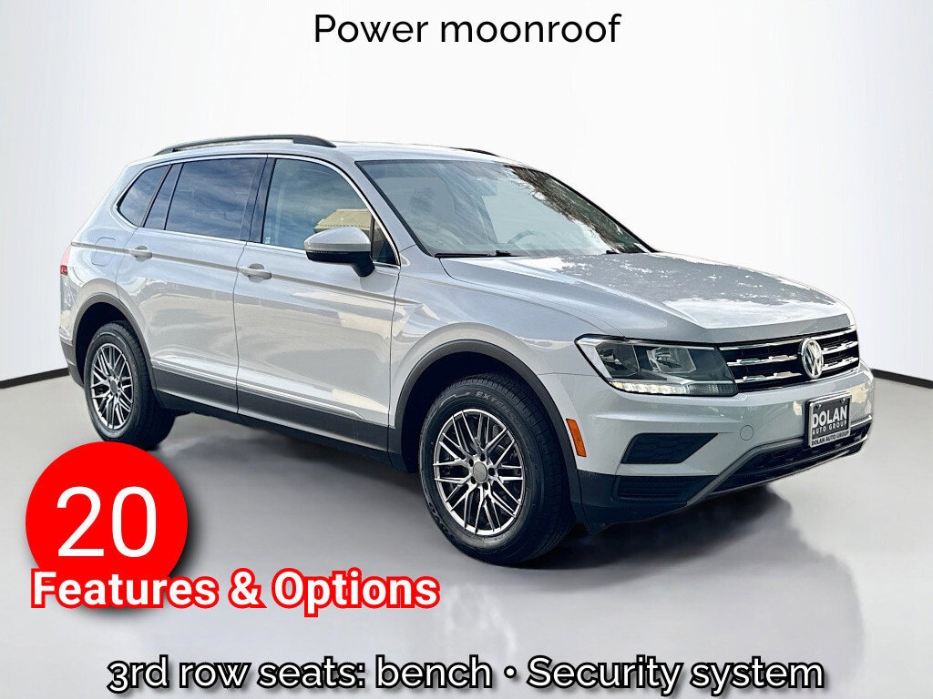 2018 Volkswagen Tiguan