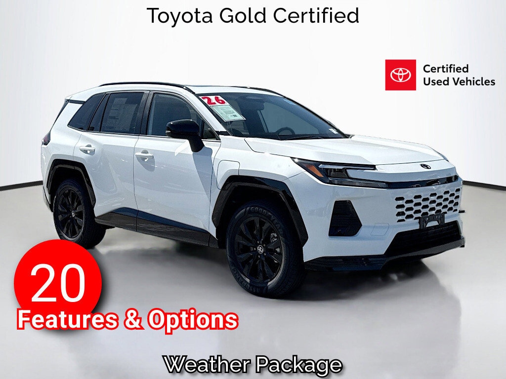 2026 Toyota RAV4 SE AWD's photo
