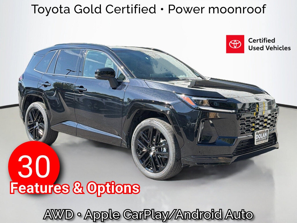 Certified 2026 Toyota RAV4 XSE SUV