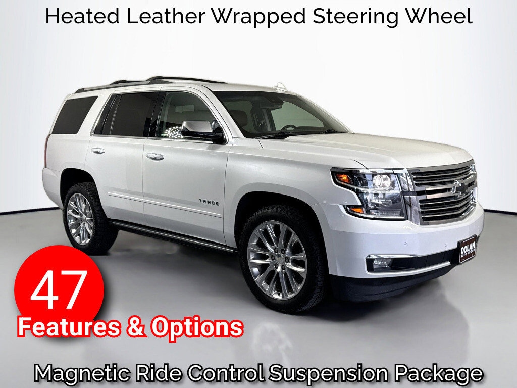 Used 2019 Chevrolet Tahoe Premier SUV