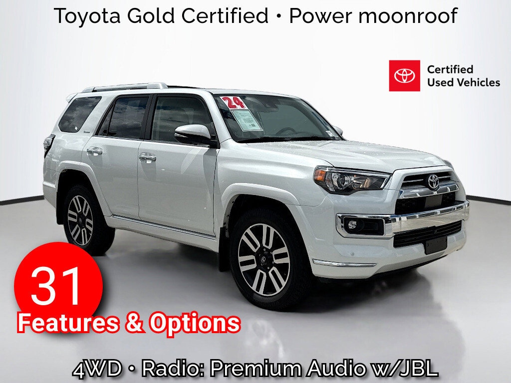 Certified 2024 Toyota 4Runner Limited SUV