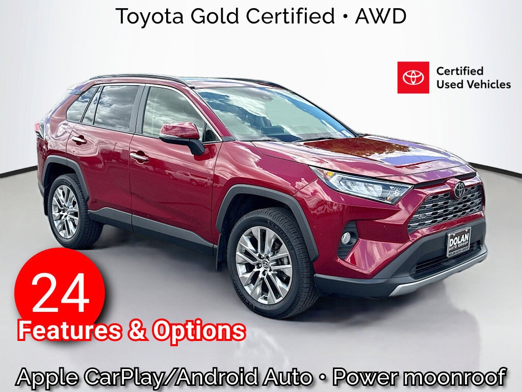 2021 Toyota RAV4 SUV 