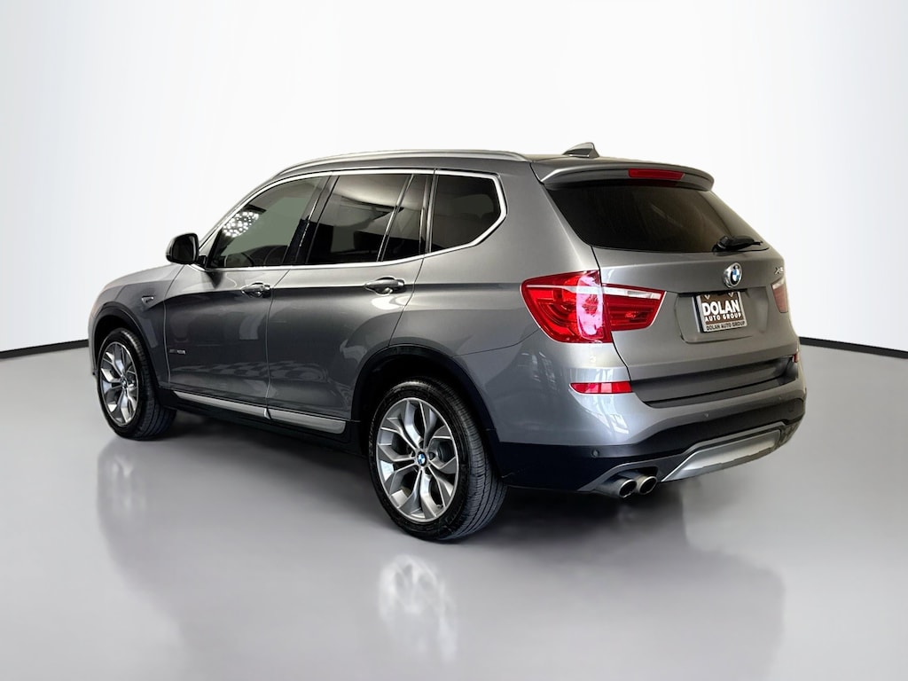 Used 2017 BMW X3 sDrive28i SUV