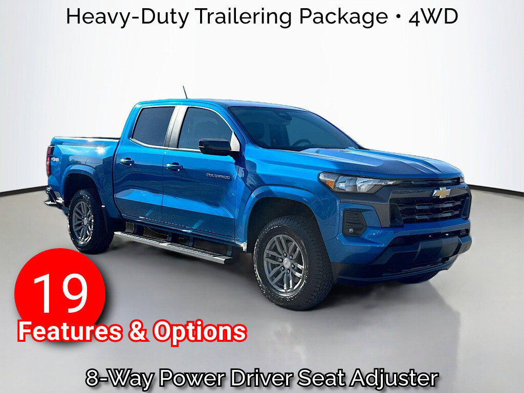2024 Chevrolet Colorado 4WD LT Crew Cab Short Box's photo