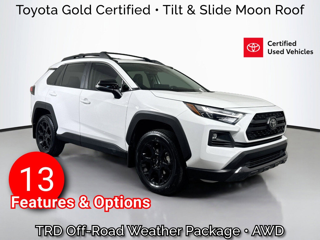 Certified 2023 Toyota RAV4 TRD Off Road SUV