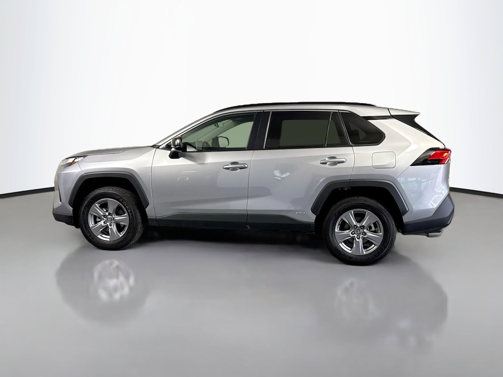 Certified 2025 Toyota RAV4 Hybrid LE SUV