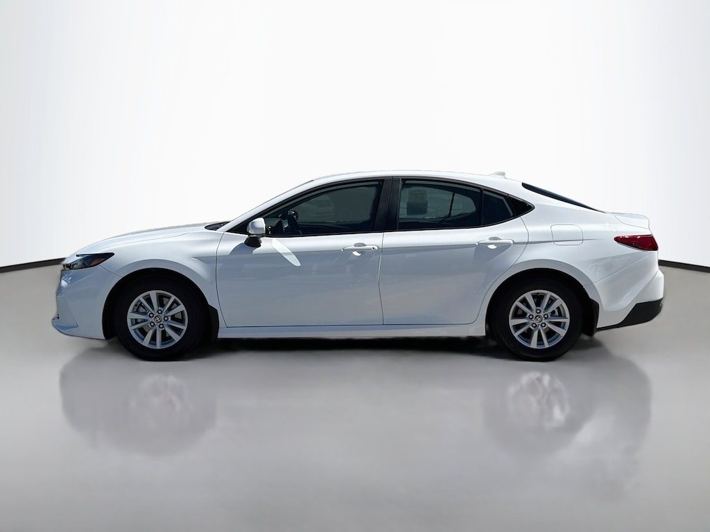 Certified 2026 Toyota Camry LE Sedan