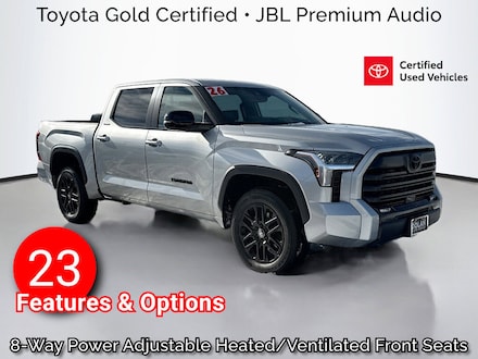 2026 Toyota Tundra Limited Truck CrewMax