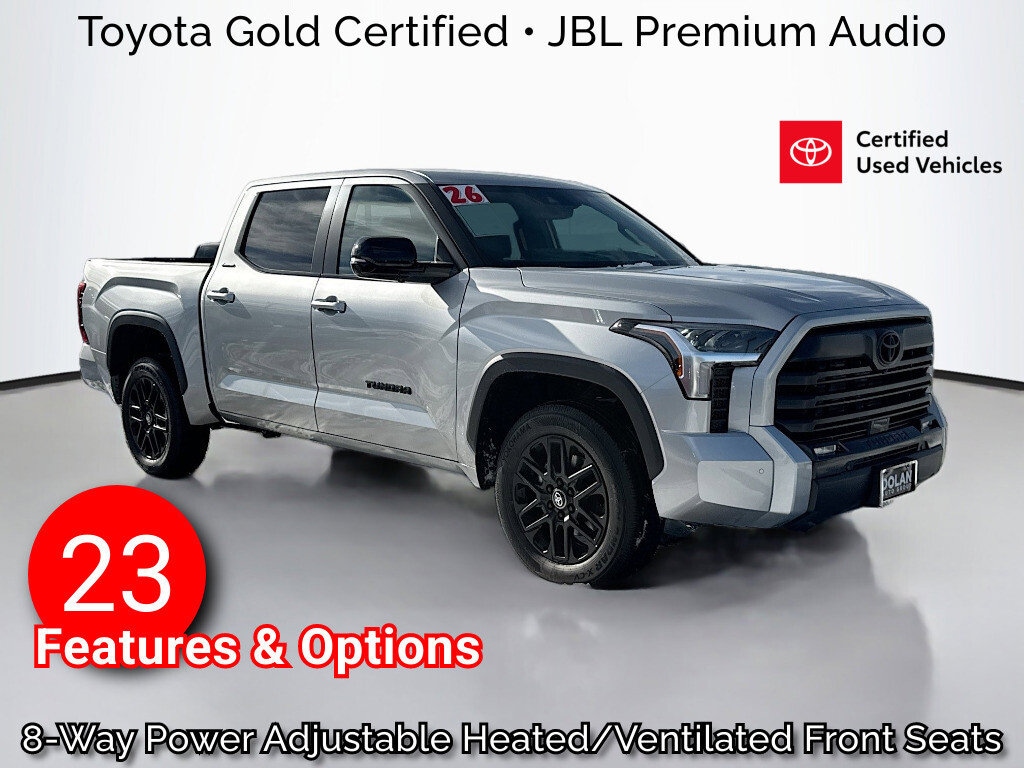 Certified 2026 Toyota Tundra Limited Truck CrewMax