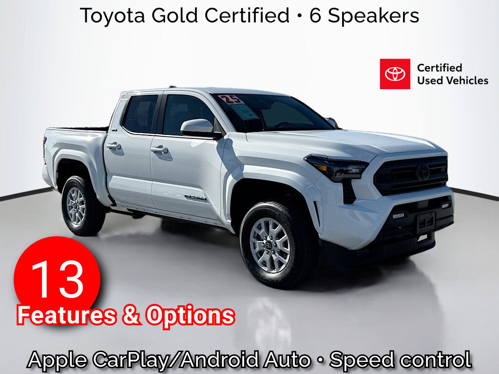 2025 Toyota Tacoma Truck Double Cab 