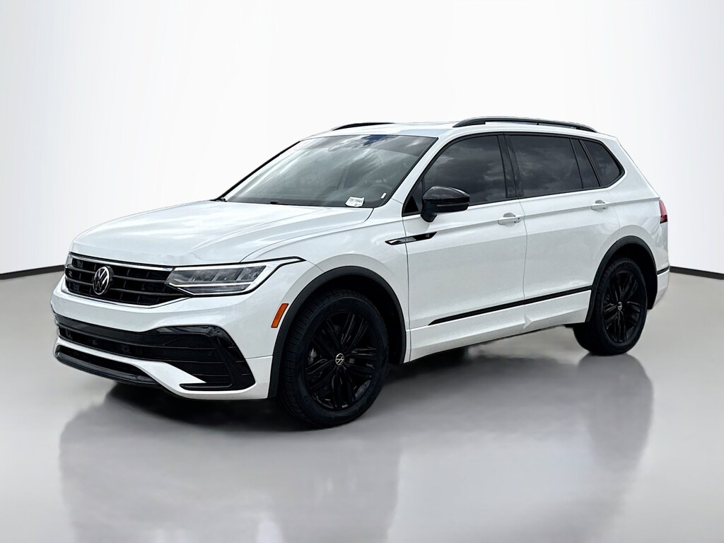 Used 2022 Volkswagen Tiguan 2.0T SE R-Line Black SUV