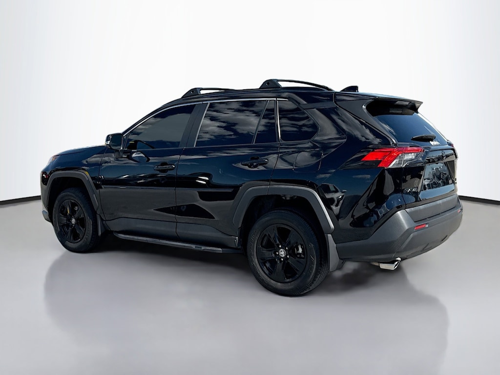 Certified 2022 Toyota RAV4 XLE SUV