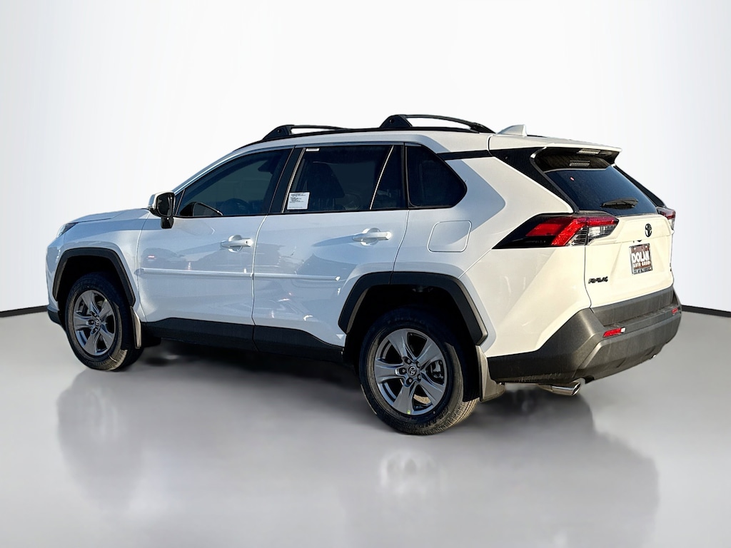 New 2025 Toyota RAV4 XLE SUV
