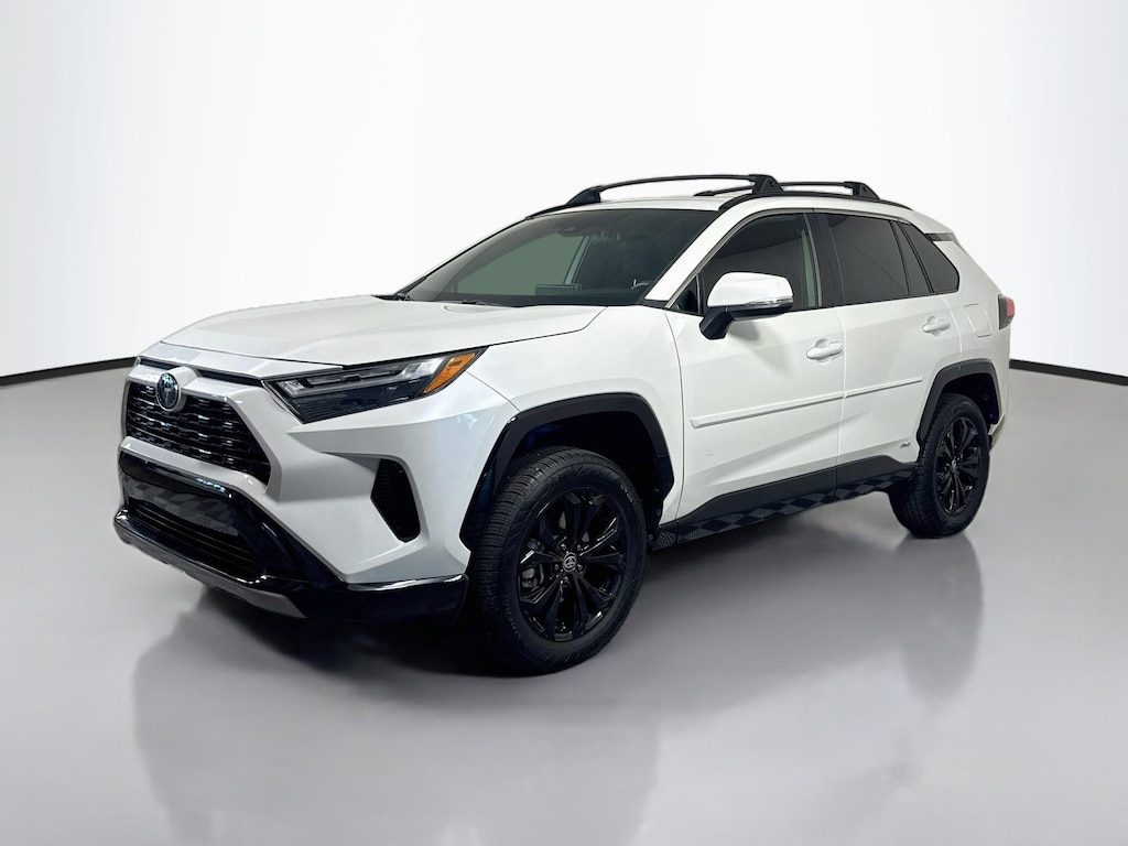 Certified 2024 Toyota RAV4 Hybrid SE SUV
