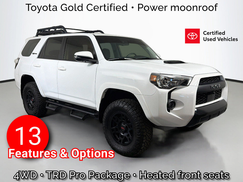 2024 Toyota 4Runner TRD Pro