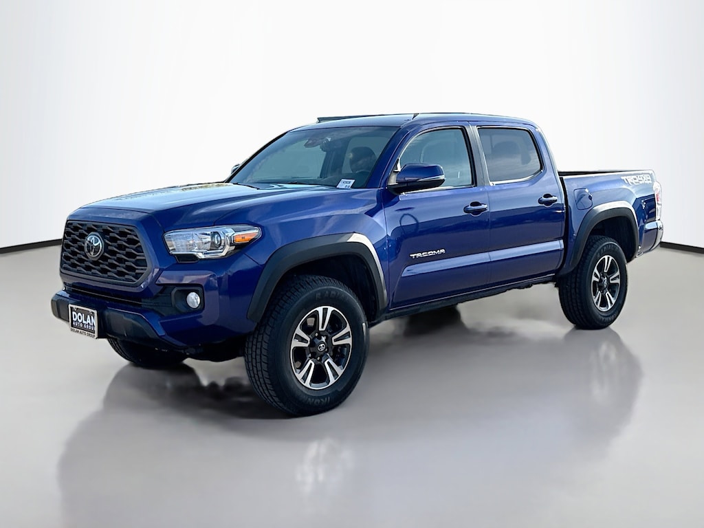 Used 2022 Toyota Tacoma TRD Off-Road Truck Double Cab