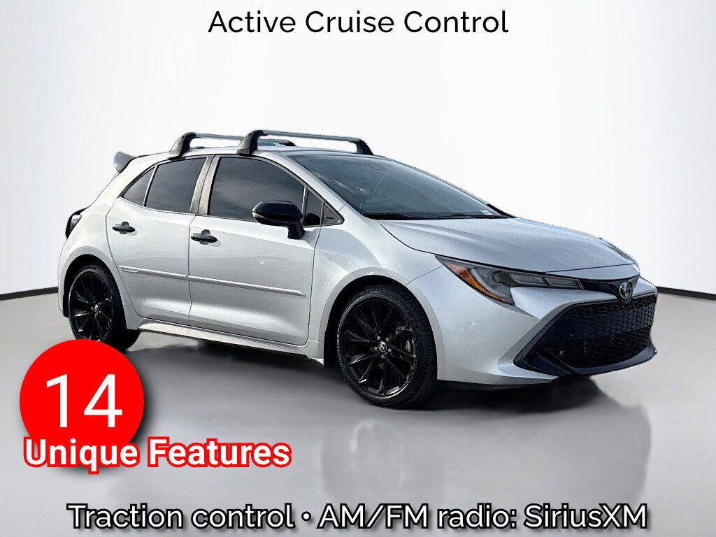 2022 Toyota Corolla Hatchback Nightshade's photo