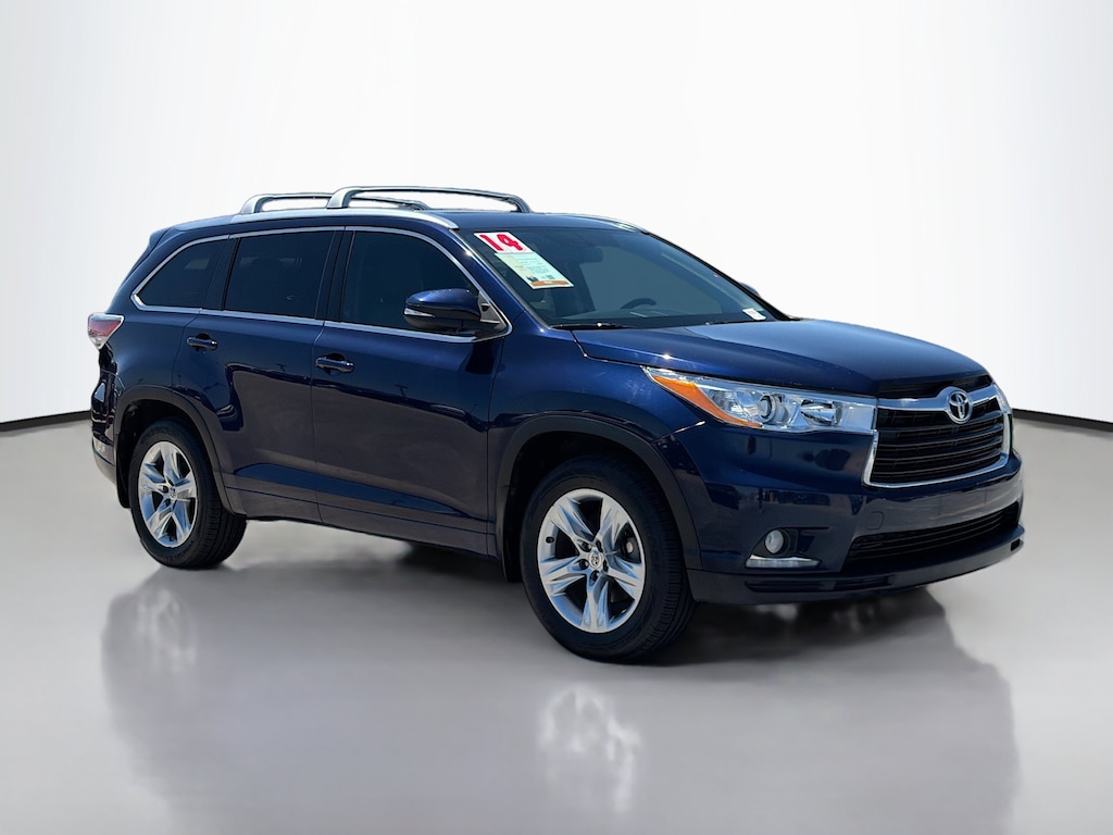 Used 2014 Toyota Highlander Limited SUV