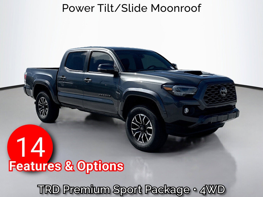 2021 Toyota Tacoma Truck Double Cab 
