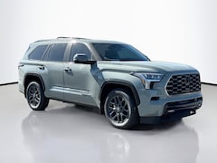 2026 Toyota Sequoia Platinum SUV