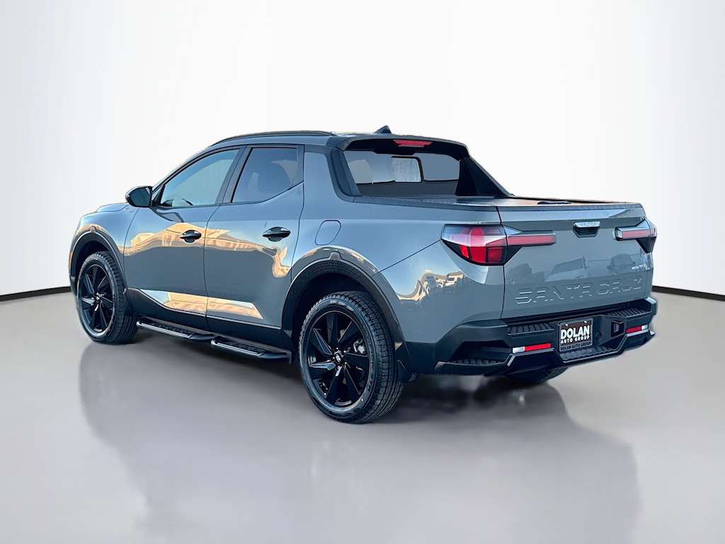 Used 2023 Hyundai Santa Cruz NIGHT Truck Crew Cab