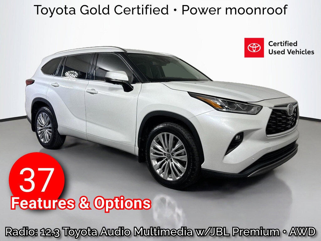 Used 2023 Toyota Highlander Platinum SUV