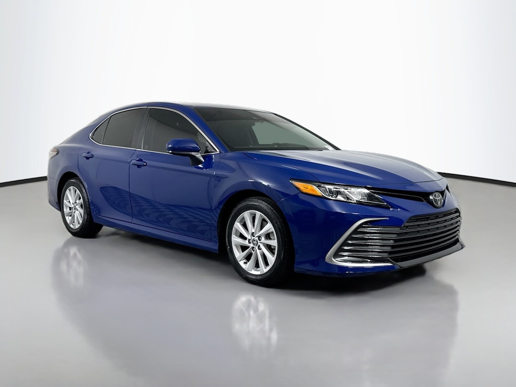 Certified 2024 Toyota Camry LE Sedan