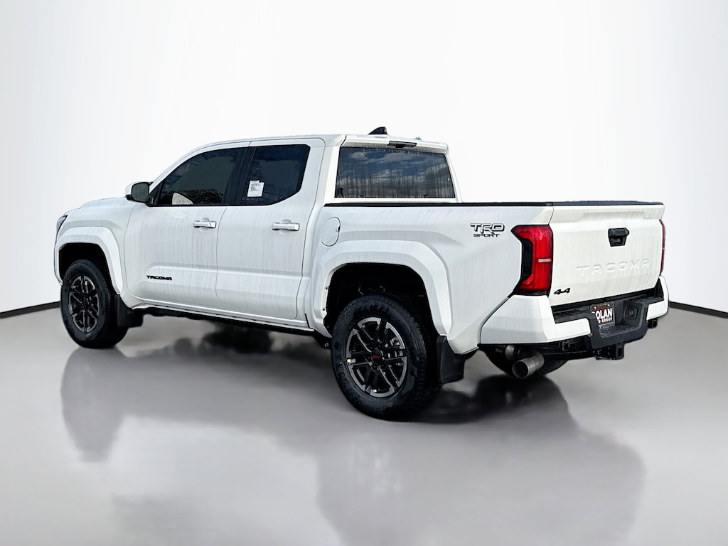 New 2026 Toyota Tacoma TRD Sport Truck Double Cab