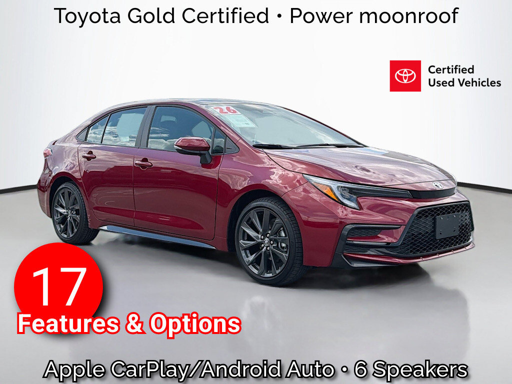 2026 Toyota Corolla