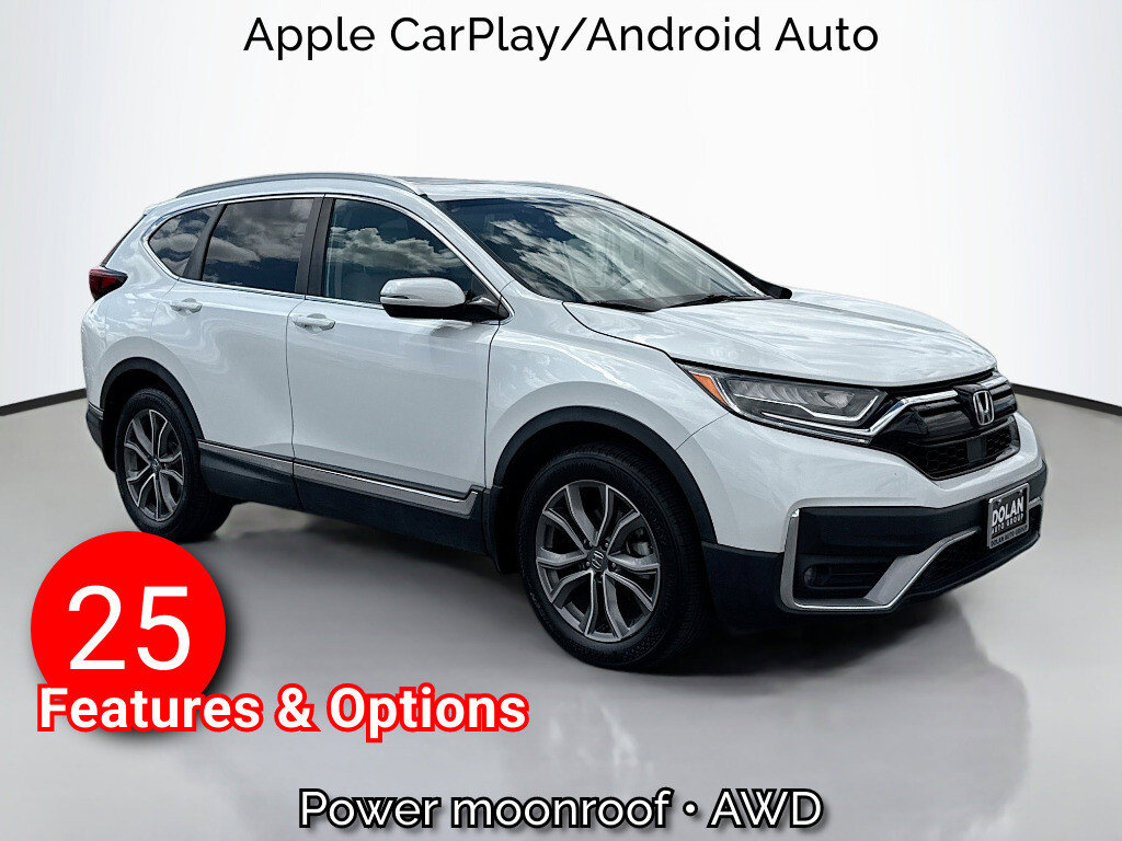 Used 2020 Honda CR-V Touring with VIN 2HKRW2H98LH676398 for sale in Reno, NV